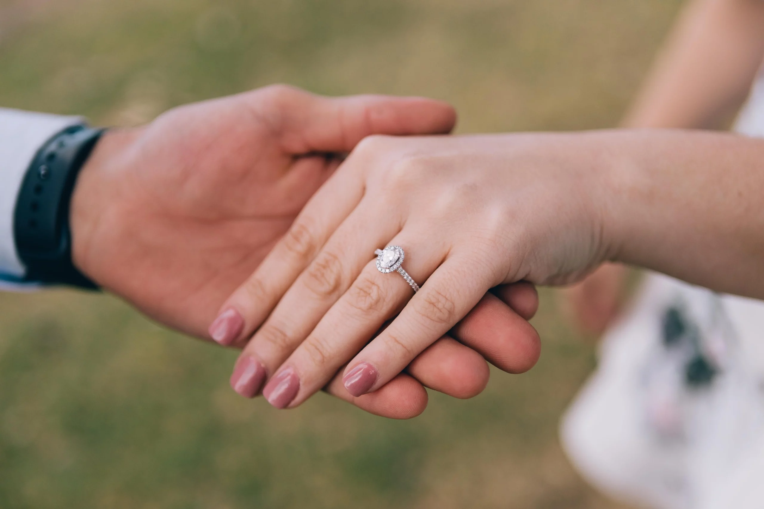 Exquisite engagement ring showcasing timeless elegance and symbolizing eternal love