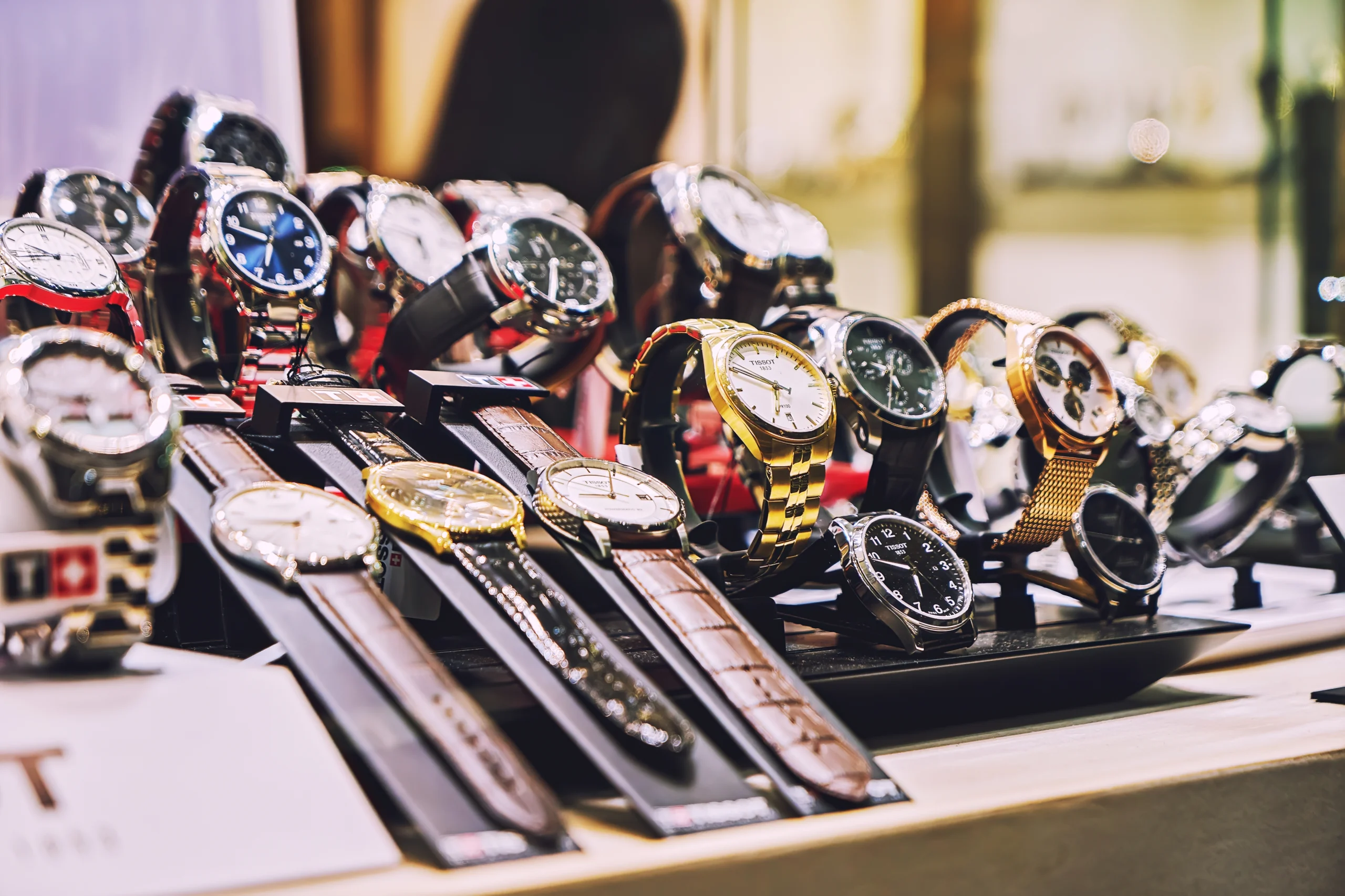 various watches