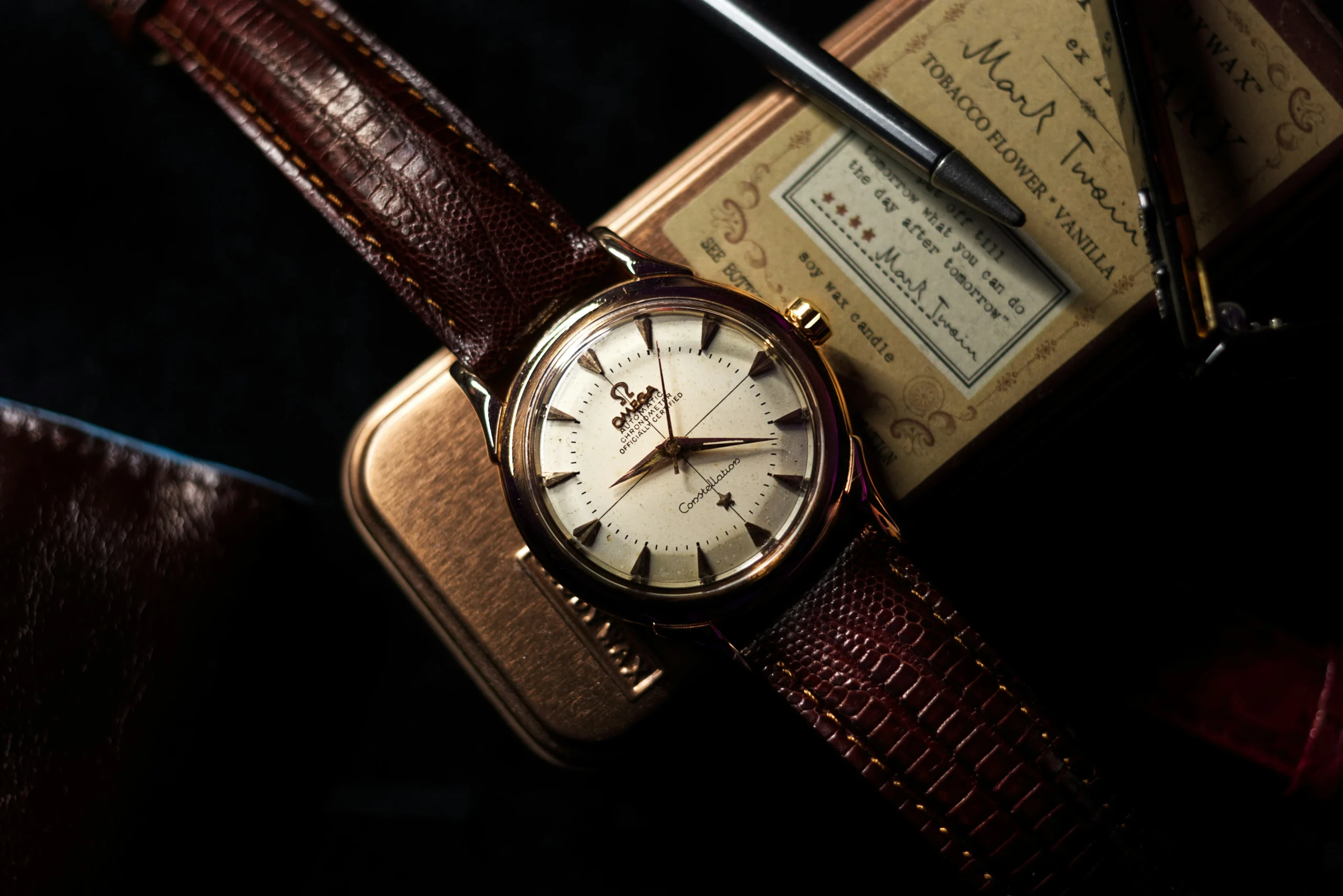 vintage watch