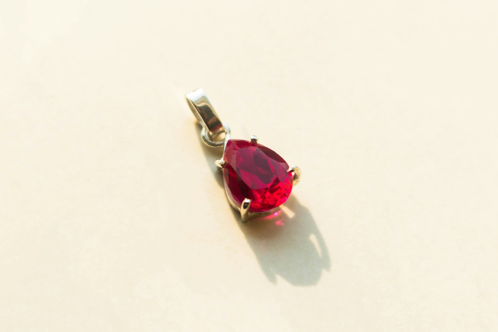 ruby pendant