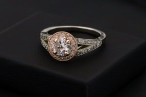 vintage diamond ring