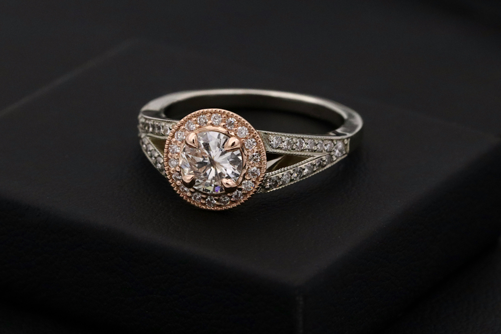 vintage diamond ring